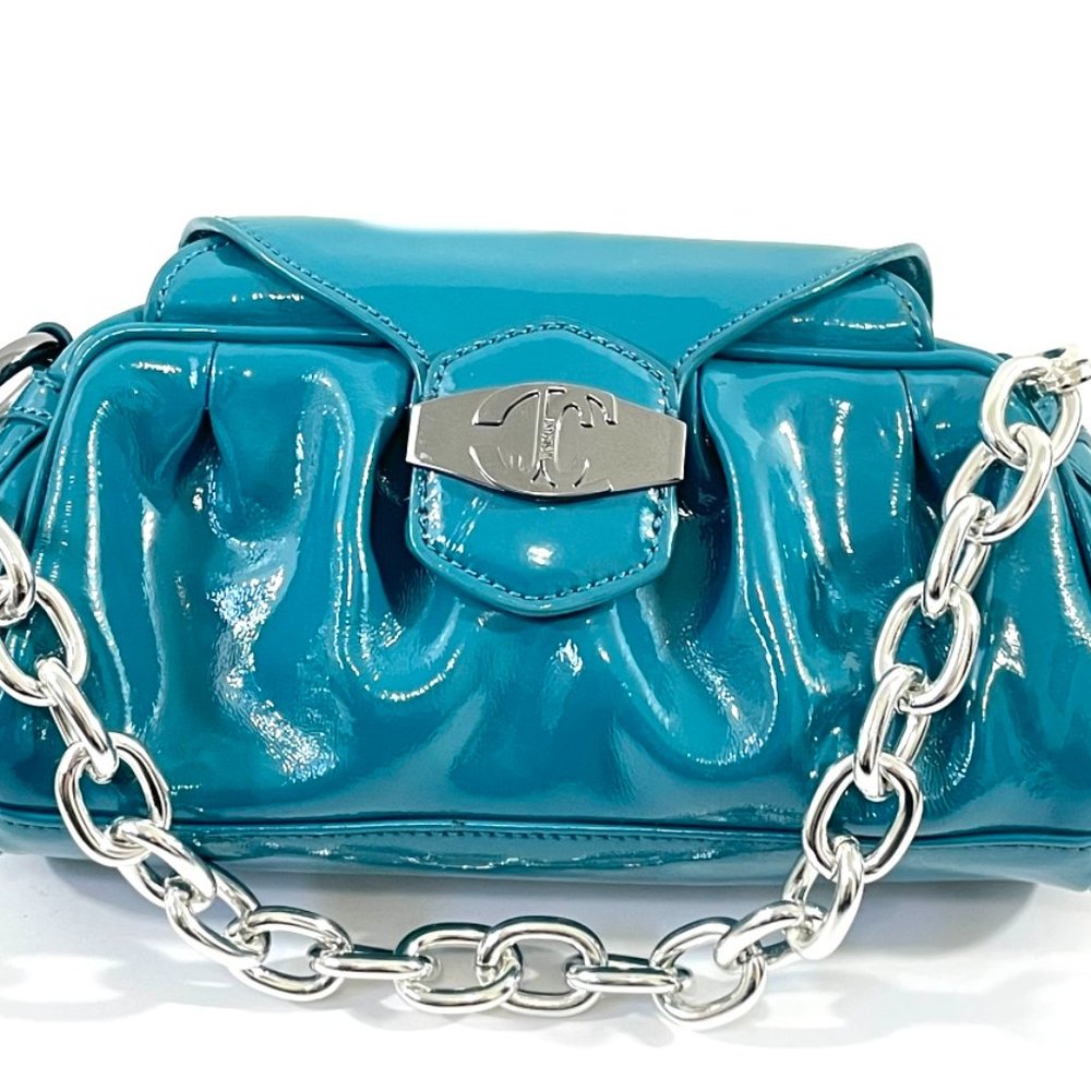 Just Cavalli Teal Handbag